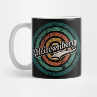 Heinsenberg // Retro Circle Crack Vintage Mug